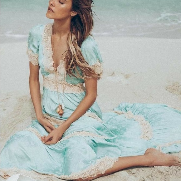 Spell Dresses & Skirts - UFTS 2 ocean gowns one used one brand new need size change